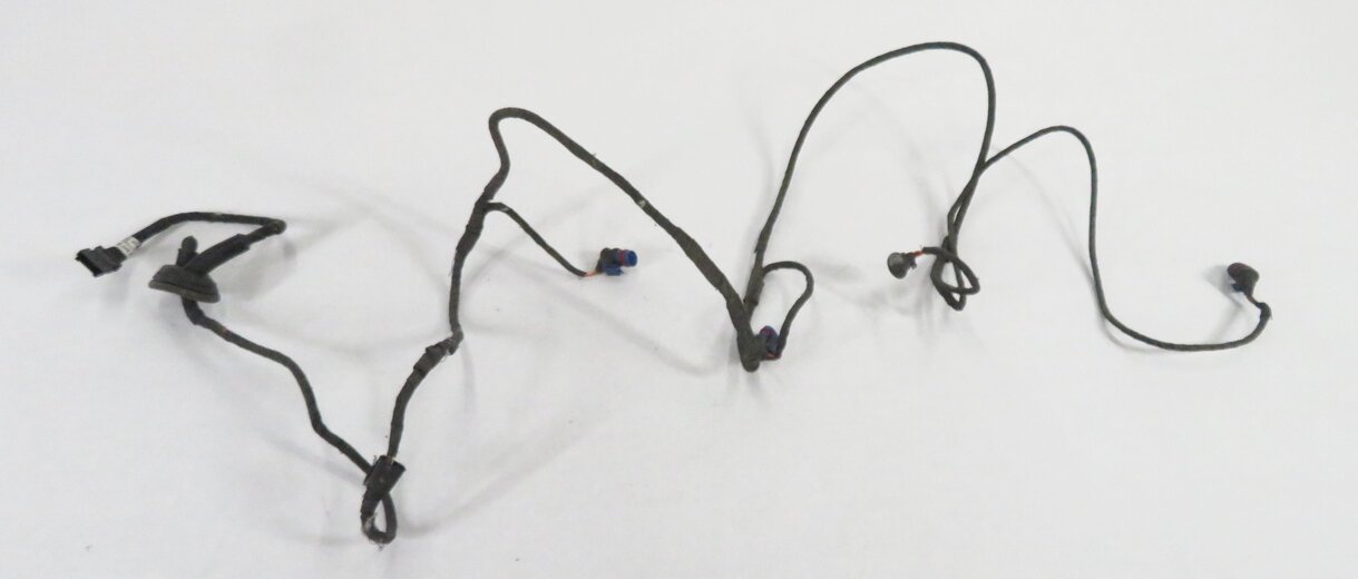 Thumbnail 2: 2009 MERCEDES BENZ GL550 (X164) REAR PDC PARK SENSOR SET-4 w/ HARNESS (BLACK)