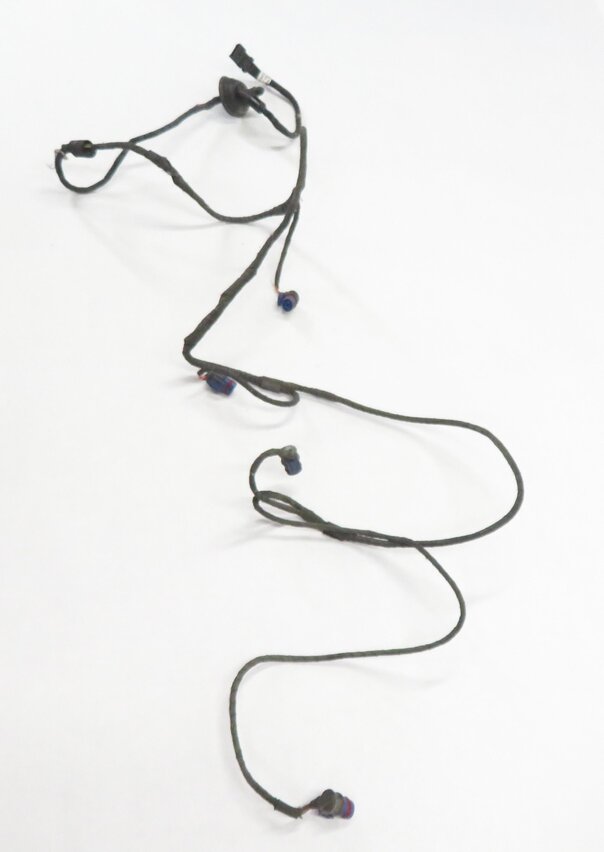 Thumbnail 3: 2009 MERCEDES BENZ GL550 (X164) REAR PDC PARK SENSOR SET-4 w/ HARNESS (BLACK)