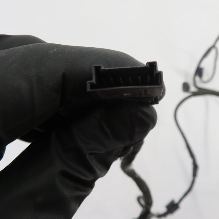 Thumbnail 5: 2009 MERCEDES BENZ GL550 (X164) REAR PDC PARK SENSOR SET-4 w/ HARNESS (BLACK)