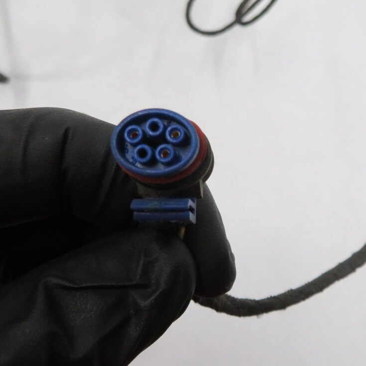 Thumbnail 6: 2009 MERCEDES BENZ GL550 (X164) REAR PDC PARK SENSOR SET-4 w/ HARNESS (BLACK)
