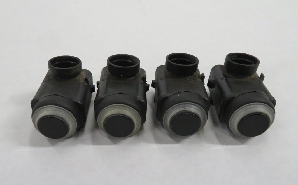Thumbnail 7: 2009 MERCEDES BENZ GL550 (X164) REAR PDC PARK SENSOR SET-4 w/ HARNESS (BLACK)
