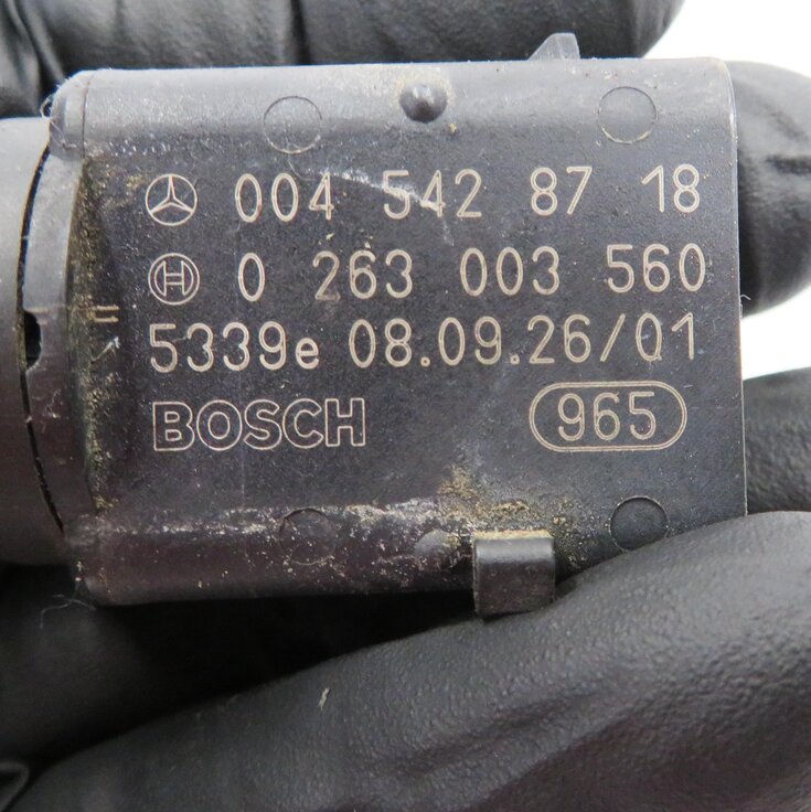Thumbnail 8: 2009 MERCEDES BENZ GL550 (X164) REAR PDC PARK SENSOR SET-4 w/ HARNESS (BLACK)