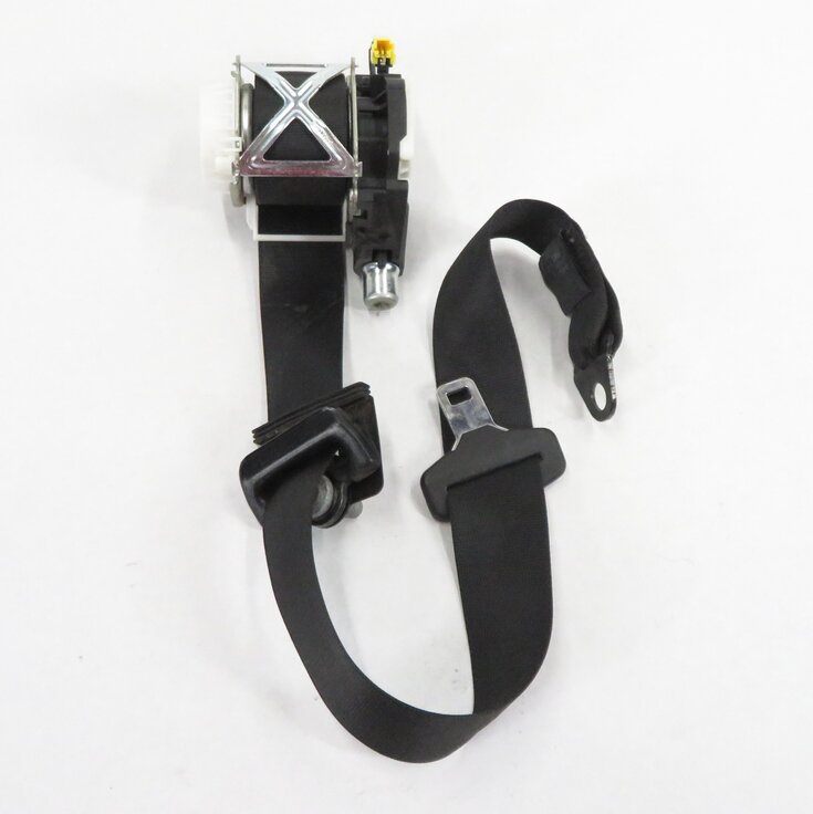 Thumbnail 2: 2009 MERCEDES BENZ GL550 (X164) LEFT REAR 2nd ROW - SEATBELT RETRACTOR (BLACK)