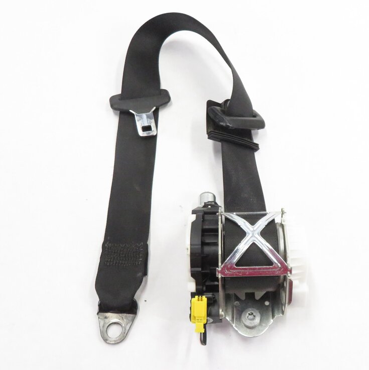 Thumbnail 4: 2009 MERCEDES BENZ GL550 (X164) LEFT REAR 2nd ROW - SEATBELT RETRACTOR (BLACK)