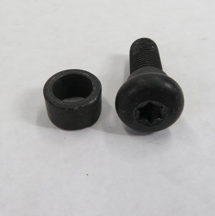 Thumbnail 7: 2009 MERCEDES BENZ GL550 (X164) LEFT REAR 2nd ROW - SEATBELT RETRACTOR (BLACK)