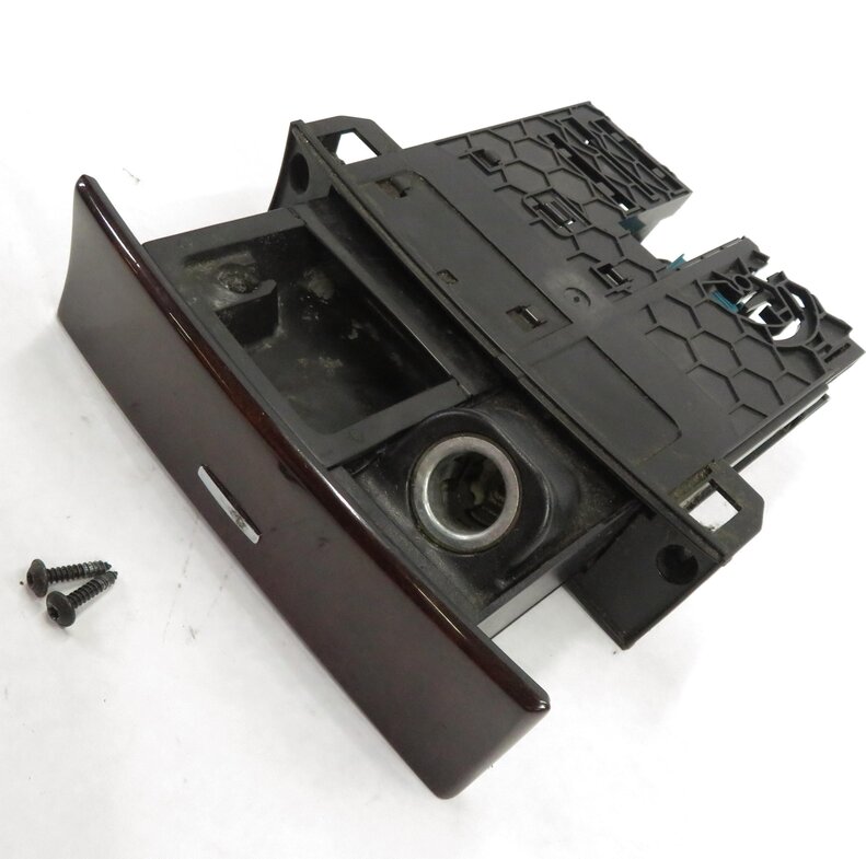 2009 MERCEDES BENZ GL550 (X164) FRONT DASH ASH TRAY COMPARTMENT (BURL WALNUT)