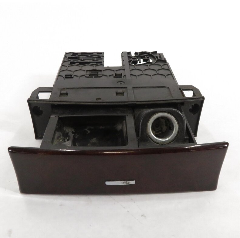 Thumbnail 2: 2009 MERCEDES BENZ GL550 (X164) FRONT DASH ASH TRAY COMPARTMENT (BURL WALNUT)