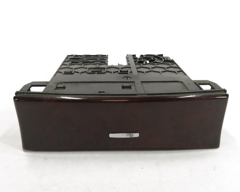 Thumbnail 3: 2009 MERCEDES BENZ GL550 (X164) FRONT DASH ASH TRAY COMPARTMENT (BURL WALNUT)