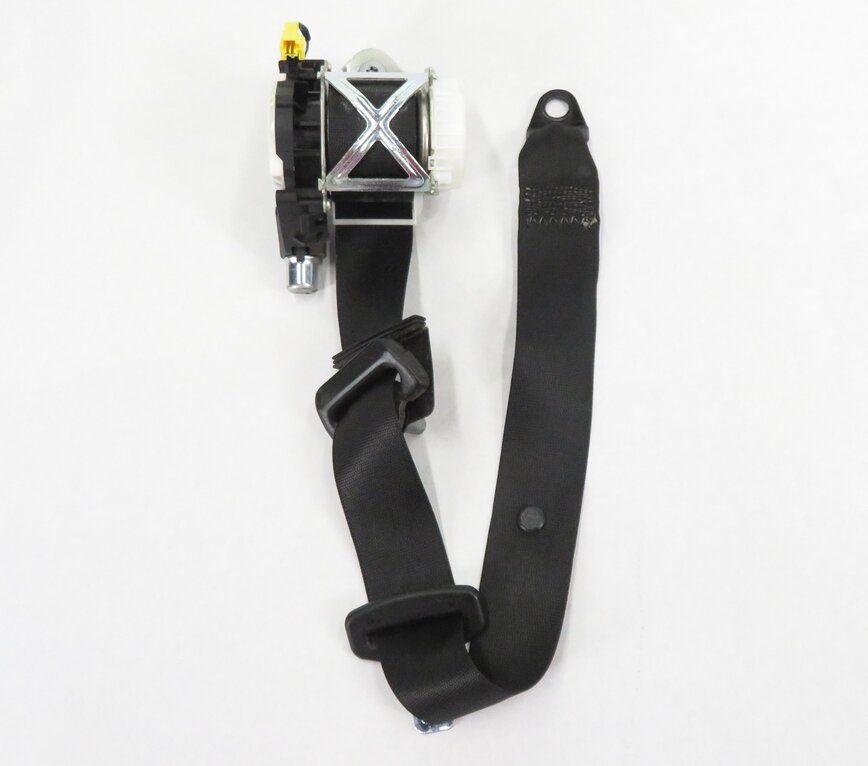 Thumbnail 2: 2009 MERCEDES BENZ GL550 (X164) RIGHT REAR 2nd ROW - SEATBELT RETRACTOR (BLACK)
