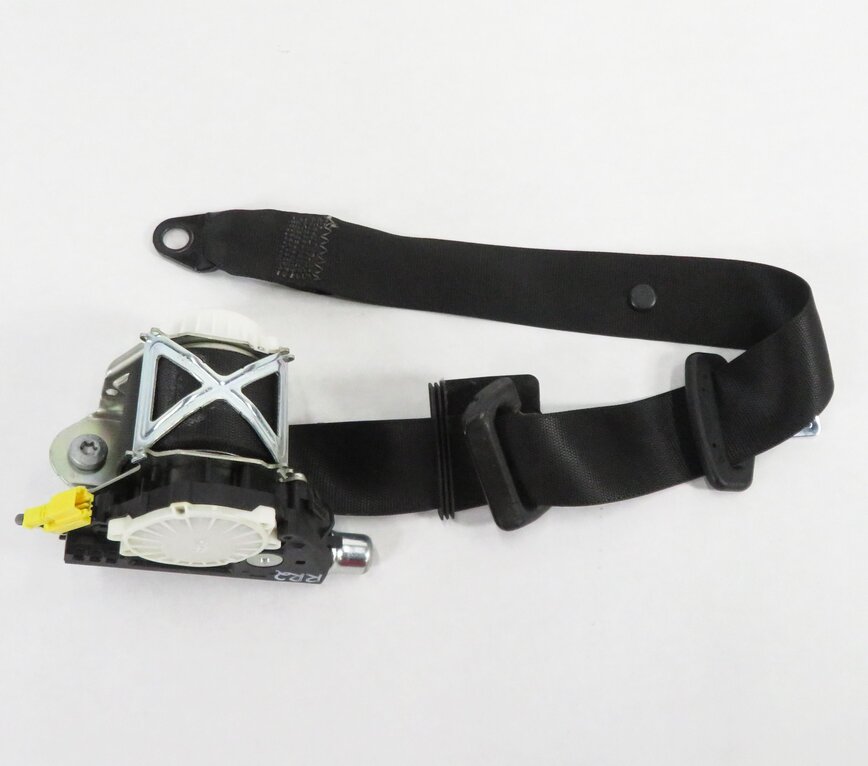 Thumbnail 3: 2009 MERCEDES BENZ GL550 (X164) RIGHT REAR 2nd ROW - SEATBELT RETRACTOR (BLACK)