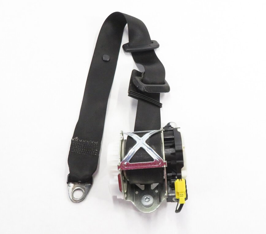 Thumbnail 4: 2009 MERCEDES BENZ GL550 (X164) RIGHT REAR 2nd ROW - SEATBELT RETRACTOR (BLACK)