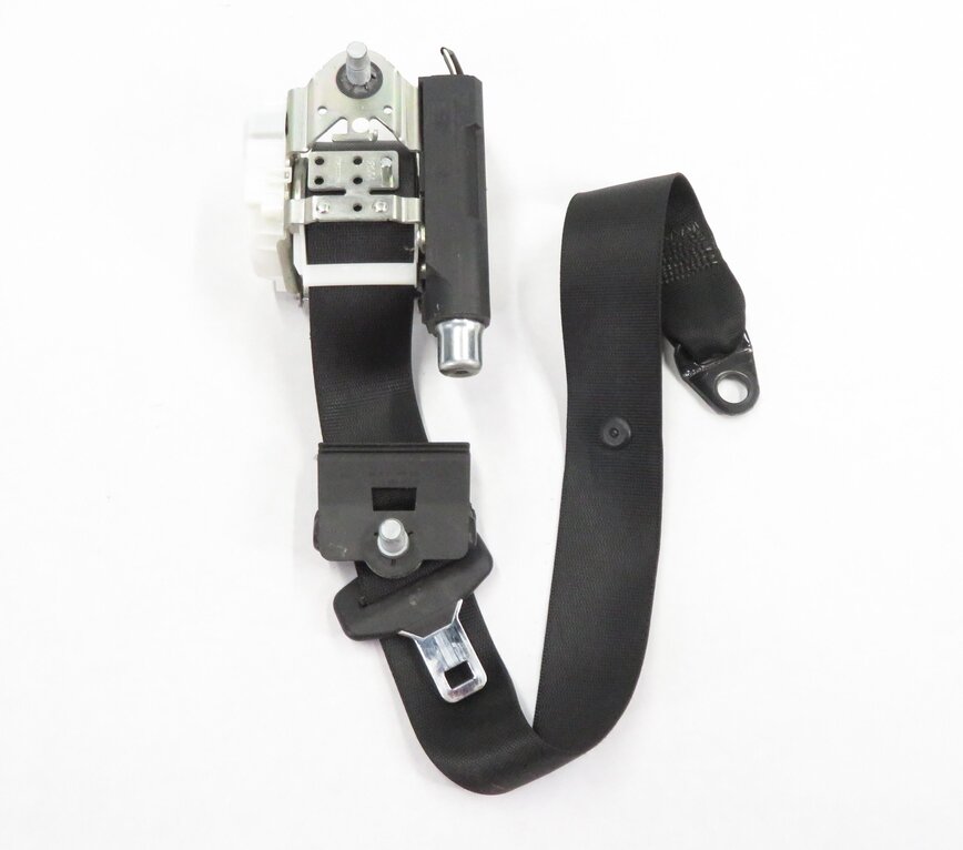 Thumbnail 5: 2009 MERCEDES BENZ GL550 (X164) RIGHT REAR 2nd ROW - SEATBELT RETRACTOR (BLACK)