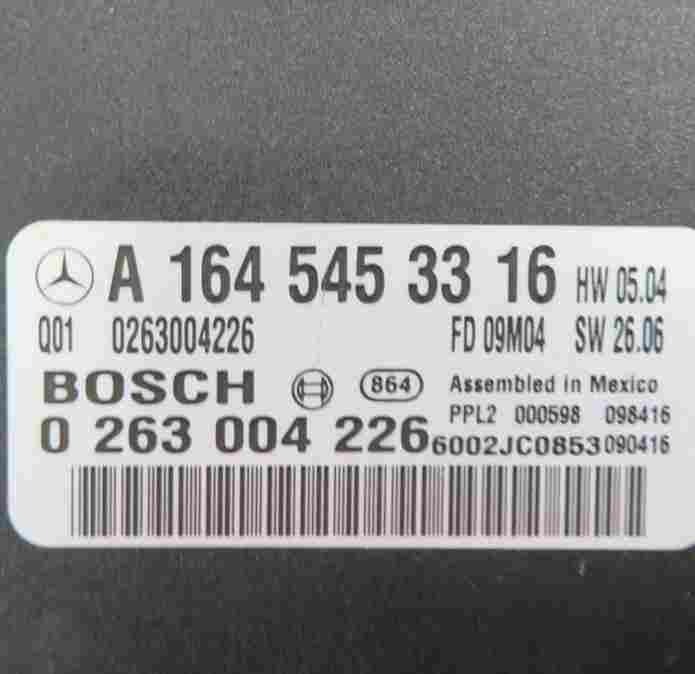 Thumbnail 6: 07-09 MERCEDES GL320 GL450 R320 R450 (X164 W251) PDC PARK ASSIST CONTROL MODULE