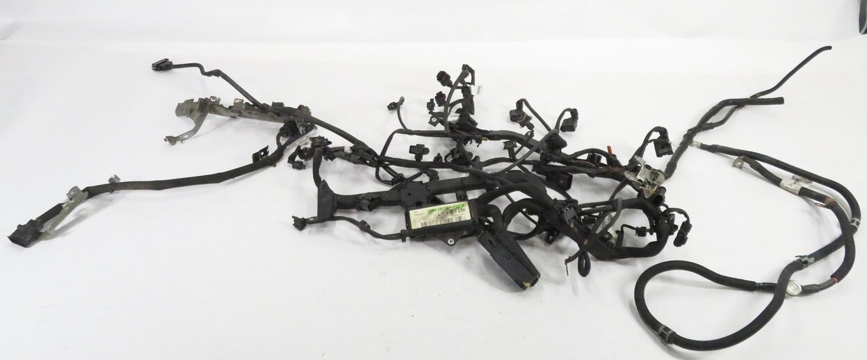 2009 MERCEDES BENZ GL550 (X164) 5.5L V8 M273 ENGINE WIRE WIRING HARNESS LOOM