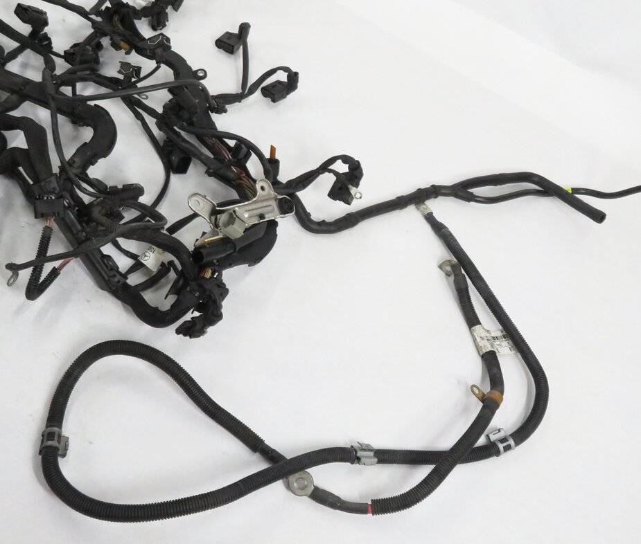 Thumbnail 2: 2009 MERCEDES BENZ GL550 (X164) 5.5L V8 M273 ENGINE WIRE WIRING HARNESS LOOM