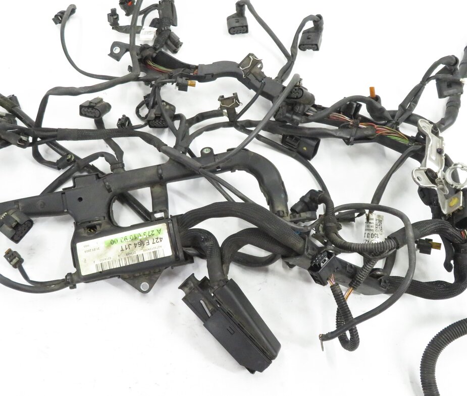 Thumbnail 3: 2009 MERCEDES BENZ GL550 (X164) 5.5L V8 M273 ENGINE WIRE WIRING HARNESS LOOM