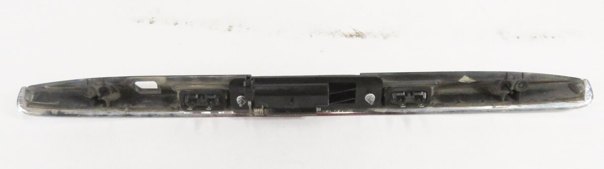 Thumbnail 4: 2009 MERCEDES BENZ GL550 (X164) REAR TRUNK HANDLE w/ LICENSE LIGHTS (CHROME)