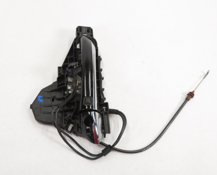 Thumbnail 3: 2009 MERCEDES BENZ GL550 (X164) LEFT DRIVER KEYLESS GO DOOR HANDLE (BLACK 040U)