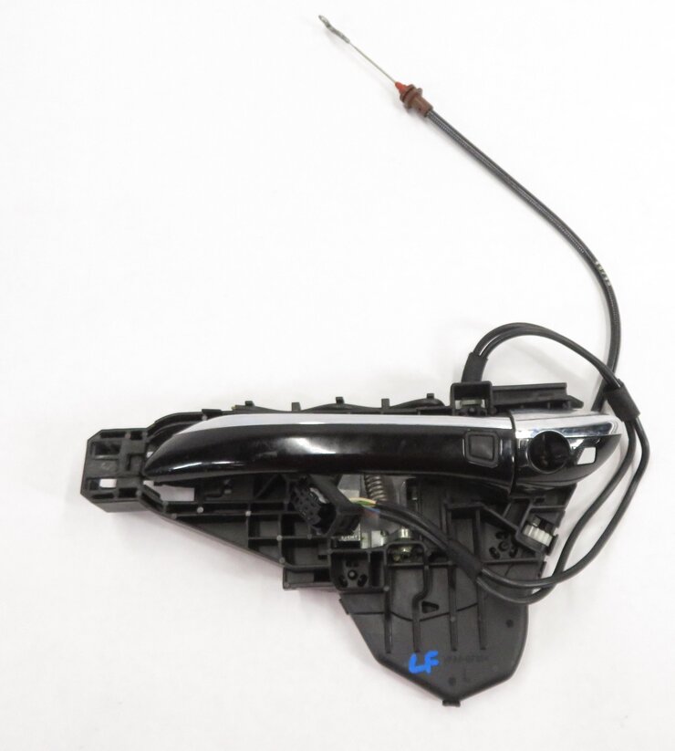 Thumbnail 4: 2009 MERCEDES BENZ GL550 (X164) LEFT DRIVER KEYLESS GO DOOR HANDLE (BLACK 040U)