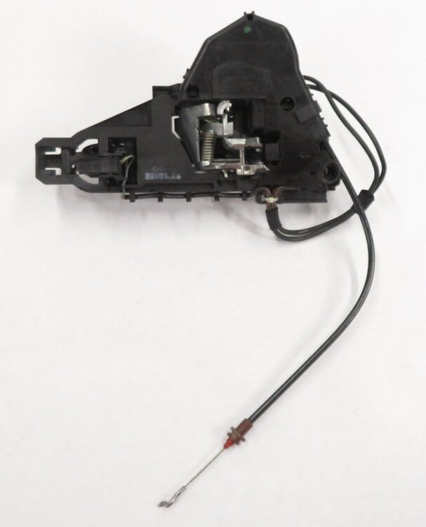 Thumbnail 5: 2009 MERCEDES BENZ GL550 (X164) LEFT DRIVER KEYLESS GO DOOR HANDLE (BLACK 040U)