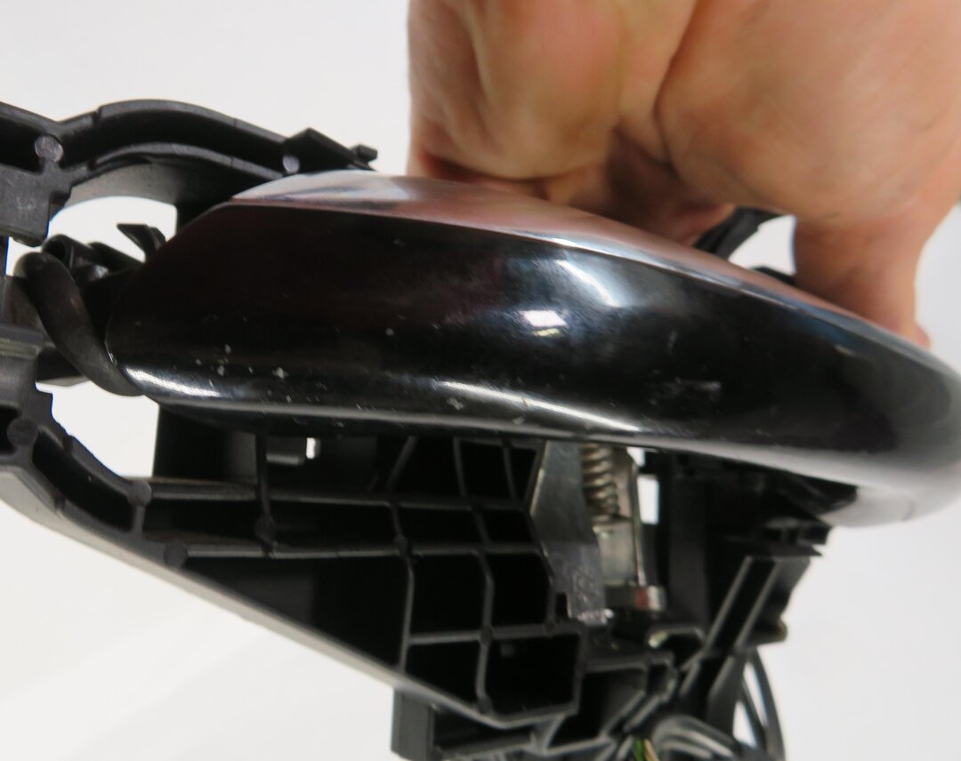 Thumbnail 6: 2009 MERCEDES BENZ GL550 (X164) LEFT DRIVER KEYLESS GO DOOR HANDLE (BLACK 040U)