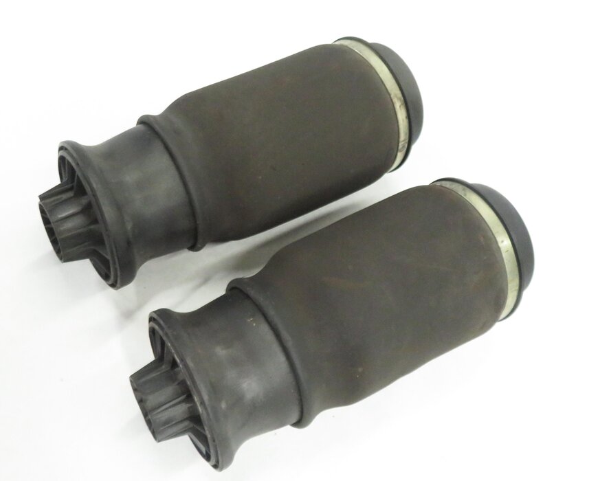 2009 MERCEDES BENZ GL550 (X164) REAR ADAPTIVE SUSPENSION AIR SPRING SET-2
