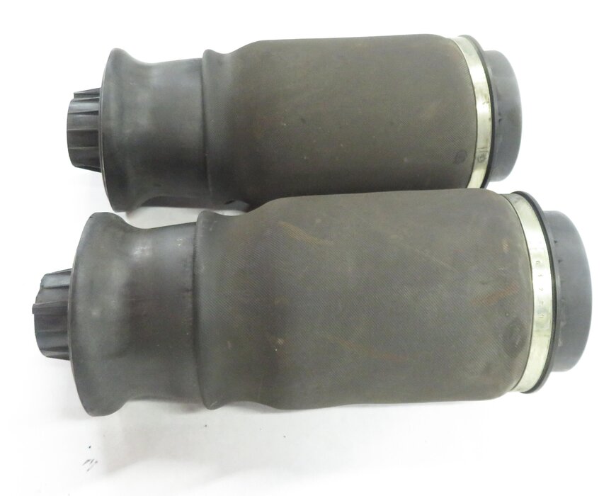 Thumbnail 3: 2009 MERCEDES BENZ GL550 (X164) REAR ADAPTIVE SUSPENSION AIR SPRING SET-2