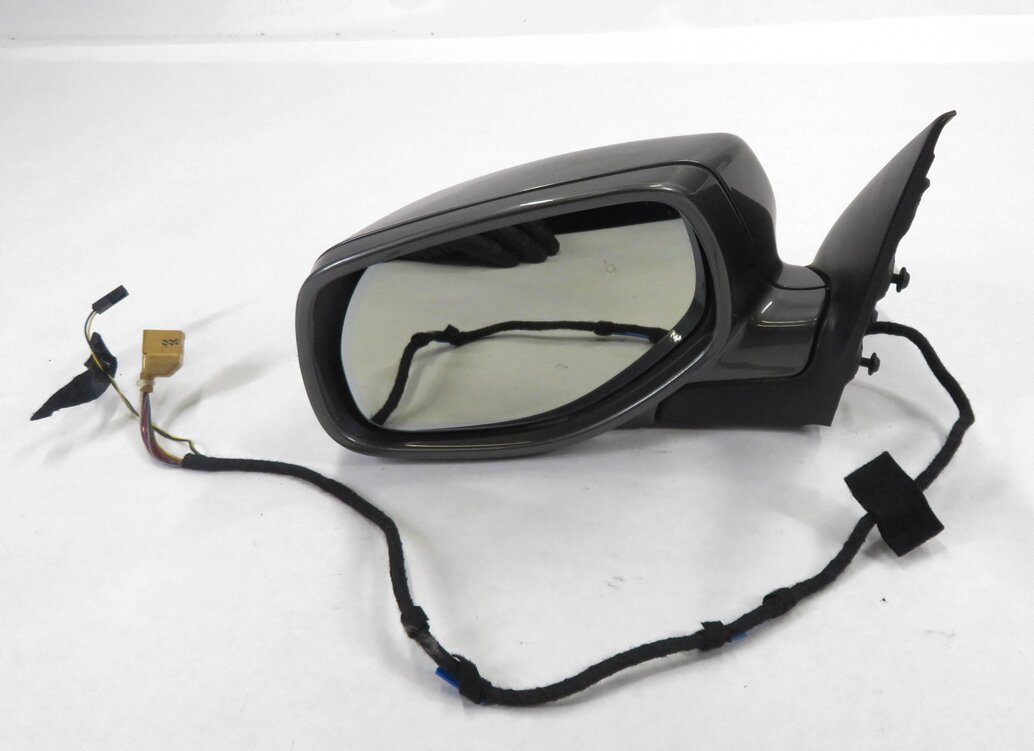 Thumbnail 2: 2008-2010 PORSCHE CAYENNE (957) LEFT P-FOLD HEATED AUTODIM MEMORY MIRROR (GRAY)