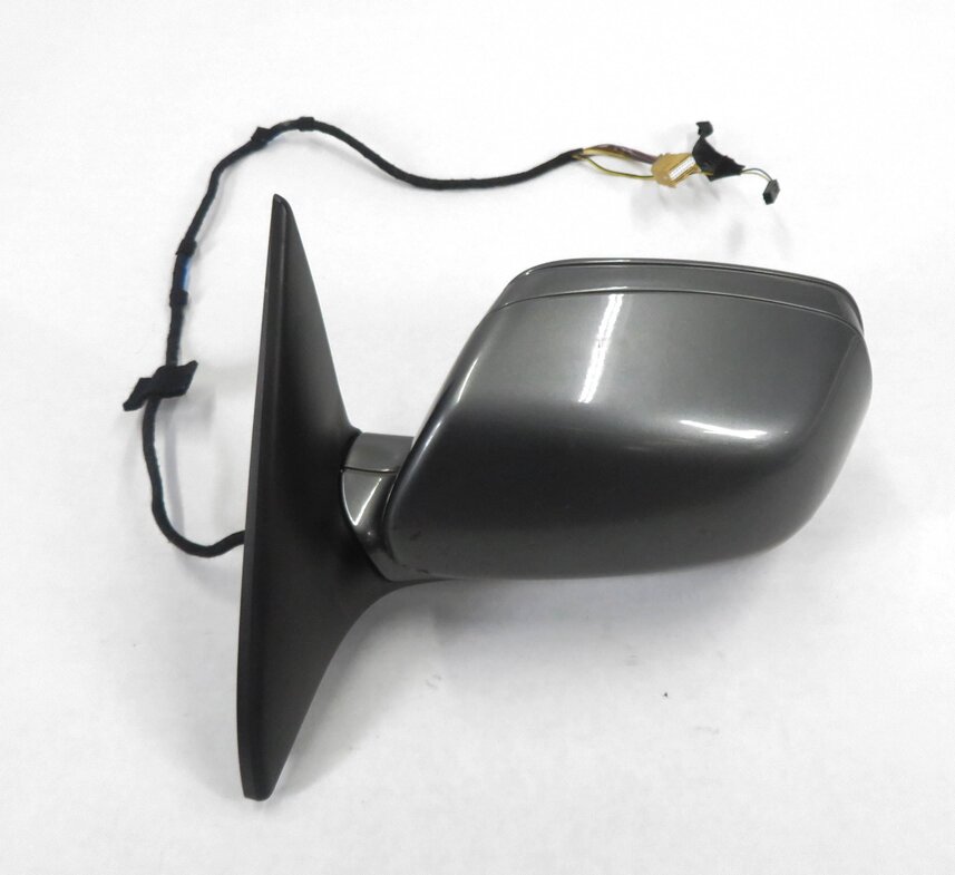 Thumbnail 4: 2008-2010 PORSCHE CAYENNE (957) LEFT P-FOLD HEATED AUTODIM MEMORY MIRROR (GRAY)