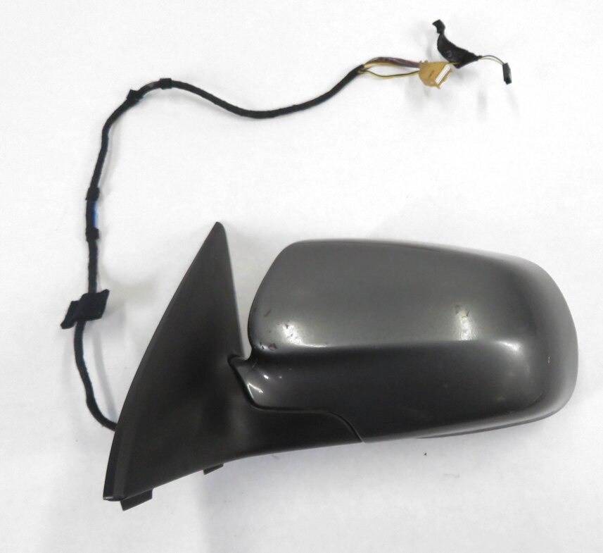 Thumbnail 5: 2008-2010 PORSCHE CAYENNE (957) LEFT P-FOLD HEATED AUTODIM MEMORY MIRROR (GRAY)