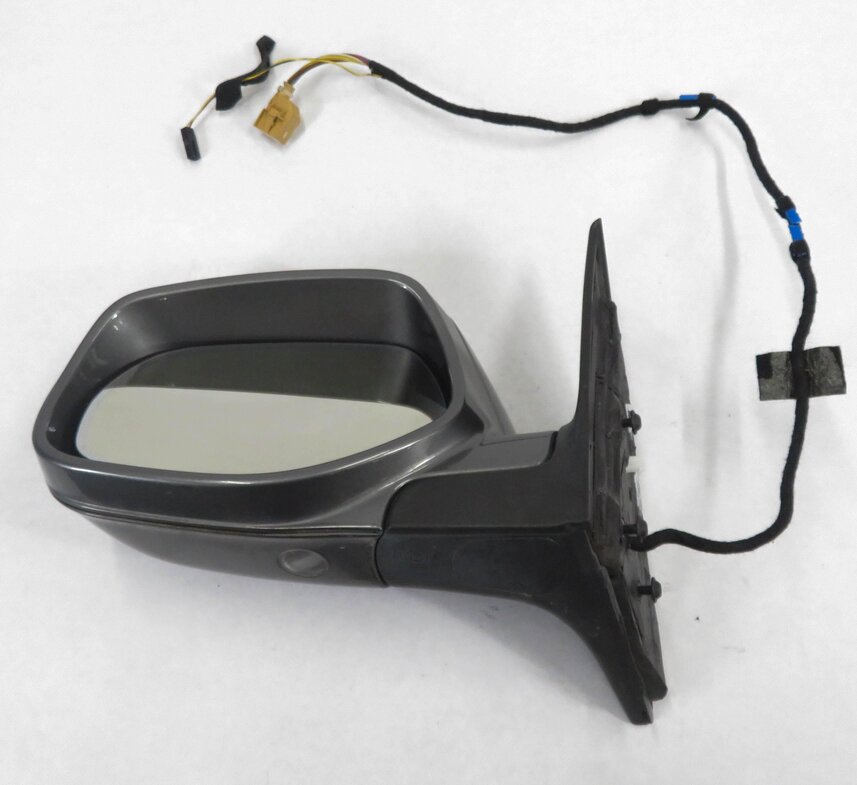 Thumbnail 6: 2008-2010 PORSCHE CAYENNE (957) LEFT P-FOLD HEATED AUTODIM MEMORY MIRROR (GRAY)