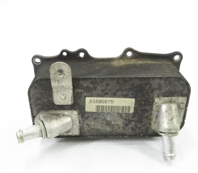 Thumbnail 2: 2008-2010 PORSCHE CAYENNE (957) 4.8L V8 ENGINE MOTOR OIL FLUID COOLER
