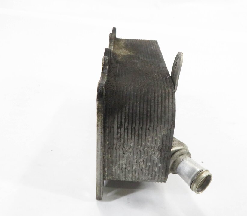 Thumbnail 3: 2008-2010 PORSCHE CAYENNE (957) 4.8L V8 ENGINE MOTOR OIL FLUID COOLER