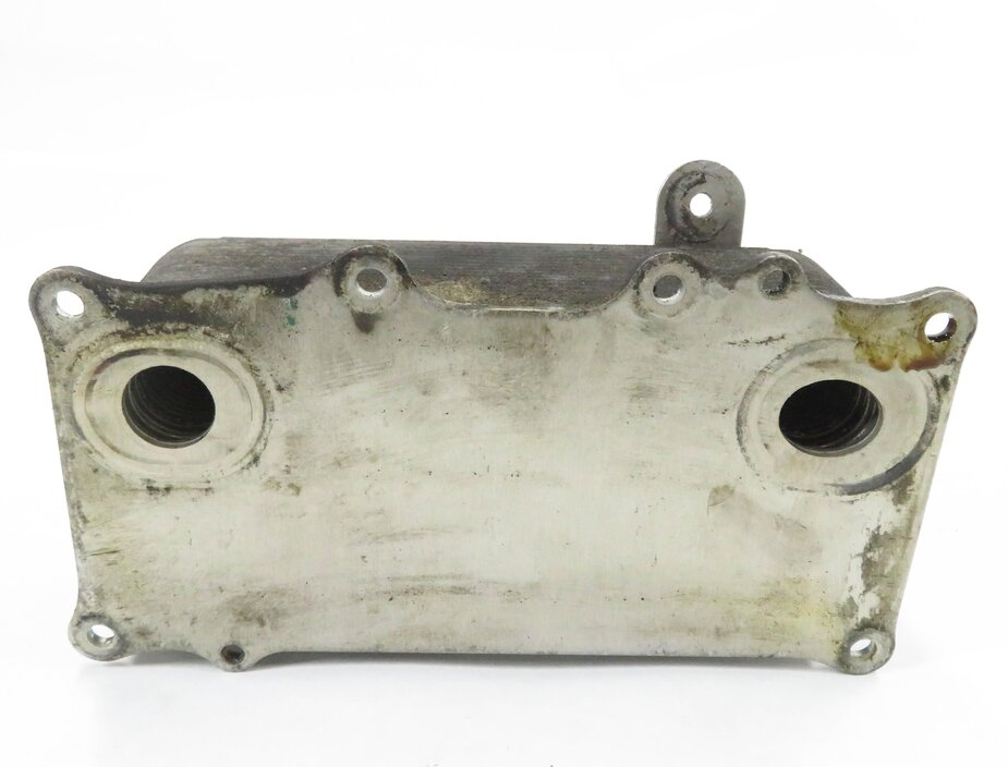 Thumbnail 4: 2008-2010 PORSCHE CAYENNE (957) 4.8L V8 ENGINE MOTOR OIL FLUID COOLER