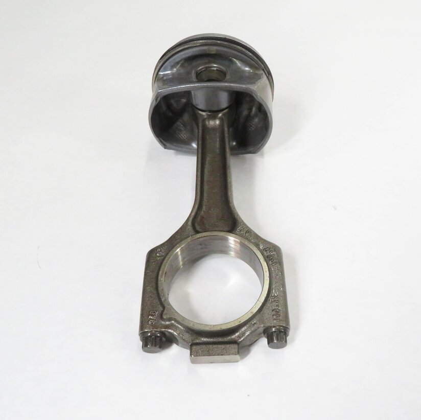 Thumbnail 8: 08-14 PORSCHE CAYENNE PANAMERA (957 958 970 G1) 4.8L *NON TURBO* PISTON SET-8