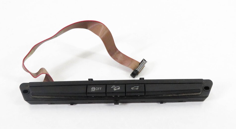 Thumbnail 2: 2011 BMW X5 (E70) TRACTION CONTROL / HILL DESCENT / TRUNK RELEASE SWITCH BUTTON