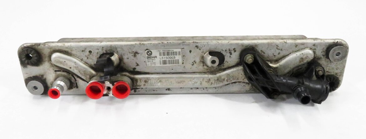 Thumbnail 4: 07-14 BMW X5 X6 (E70 E71) 3.0L / 4.4L / 4.8L AUTOMATIC TRANSMISSION OIL COOLER