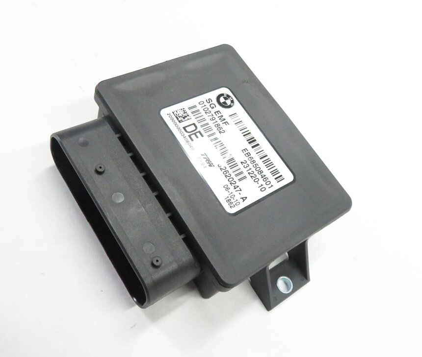 11-19 BMW 528i 535i 550i 640i 650i M5 M6 X3 X4 - PARKING BRAKE CONTROL MODULE