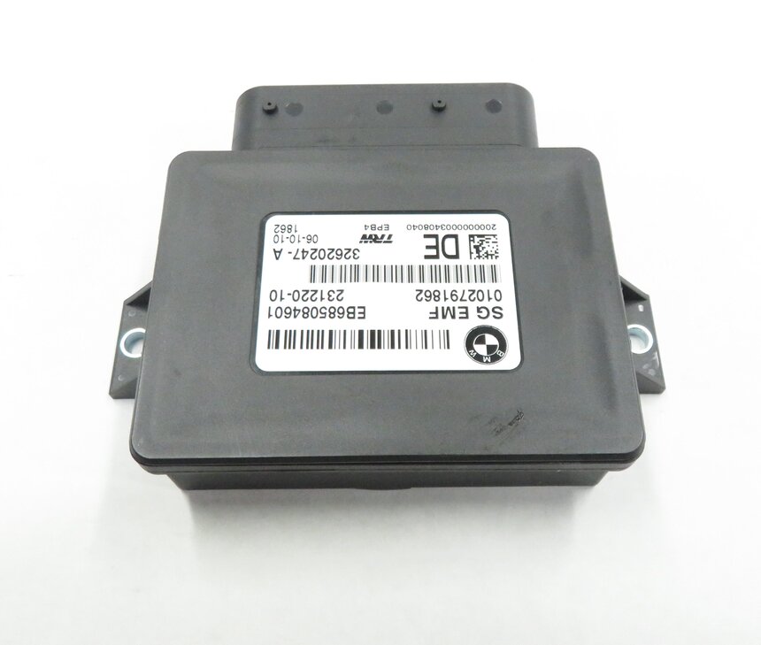 Thumbnail 4: 11-19 BMW 528i 535i 550i 640i 650i M5 M6 X3 X4 - PARKING BRAKE CONTROL MODULE