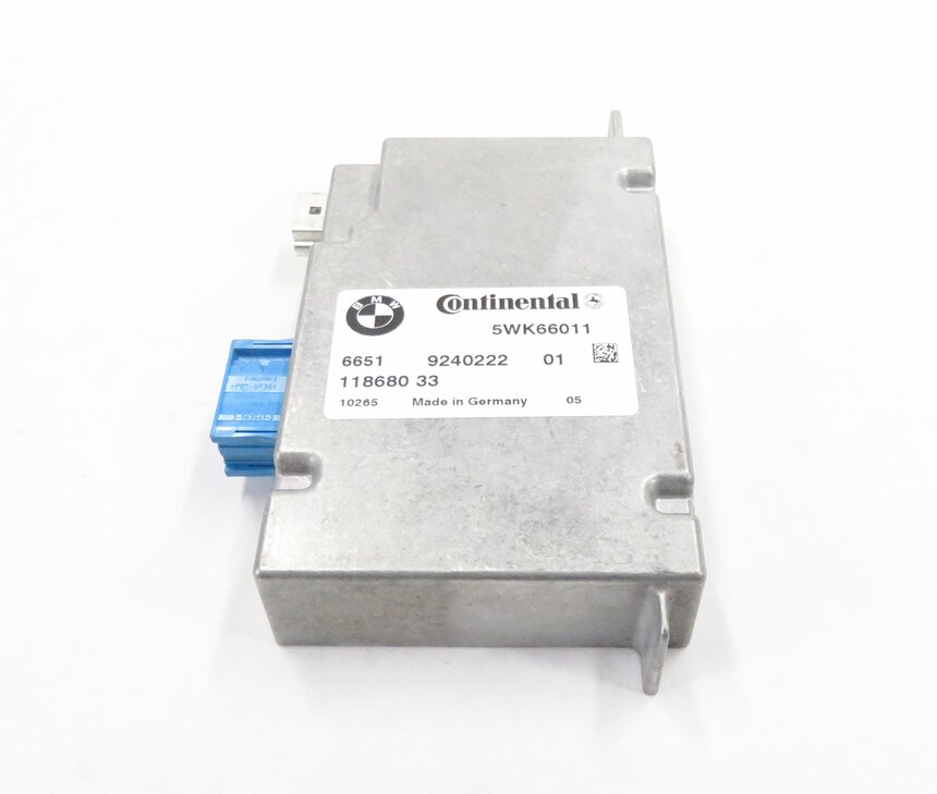 Thumbnail 2: 09-13 BMW 528i 535i 550i 640i 650i 740i 750i 760i B7 M5 M6 LANE DEPARTURE MODULE