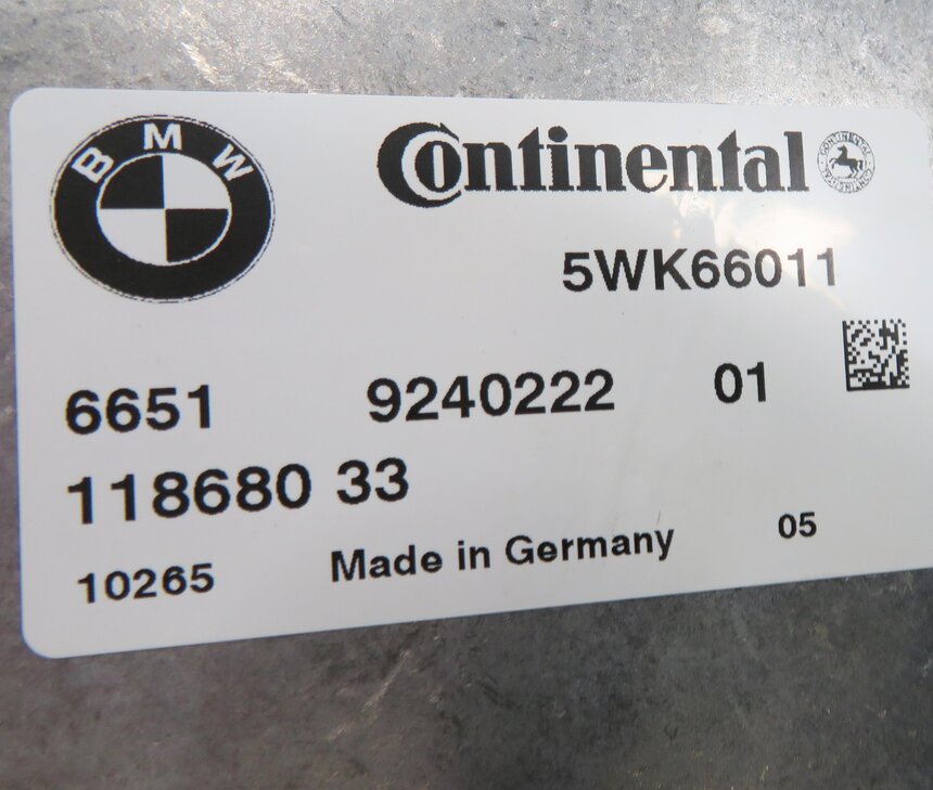 Thumbnail 6: 09-13 BMW 528i 535i 550i 640i 650i 740i 750i 760i B7 M5 M6 LANE DEPARTURE MODULE