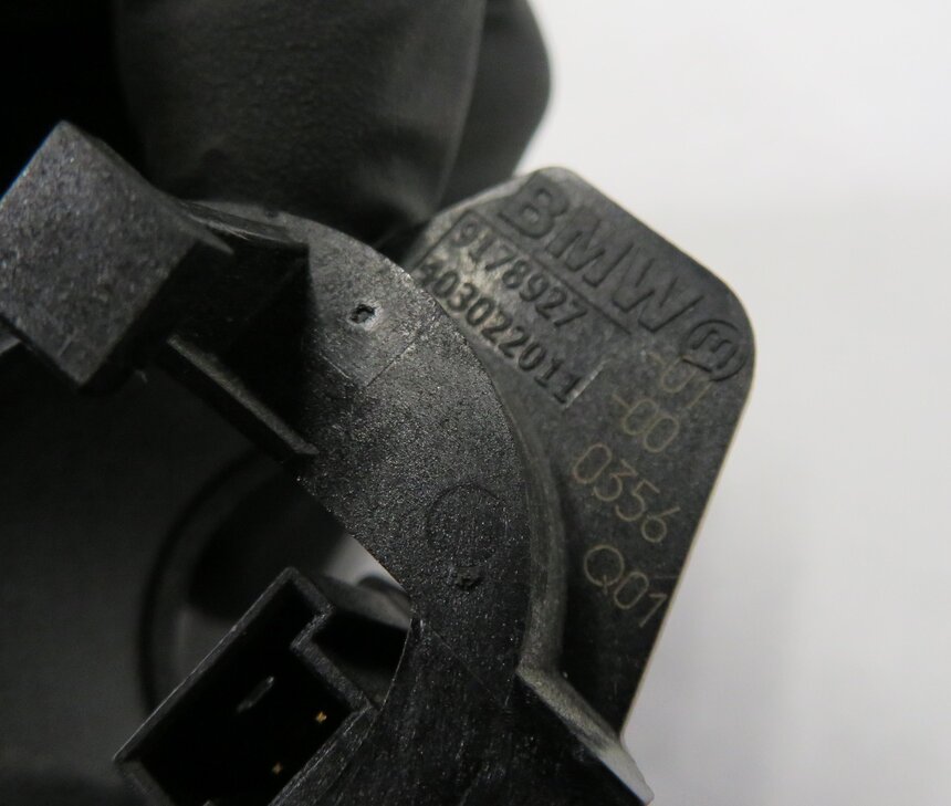 Thumbnail 5: 2011 BMW 550i (F10) IGNITION SWITCH IMMOBILIZER STARTER COIL RING