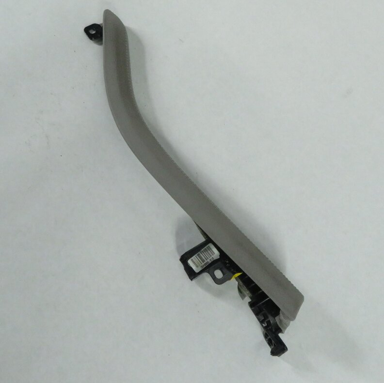 2011 BMW 550i (F10) FRONT CENTER CONSOLE COMPARTMENT EDGE TRIM (GRAY LEATHER)