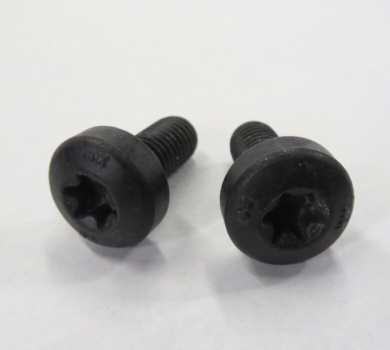 Thumbnail 7: 2011 BMW 550i (F10) REAR - LEFT / CENTER / RIGHT - SEATBELT RECEIVER SET (BLACK)