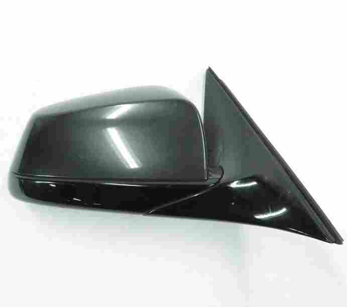Thumbnail 5: 11-12 BMW 528i 535i 550i (F10) RIGHT PFOLD HEAT MEM AUTODIM DOOR MIRROR Grey A90