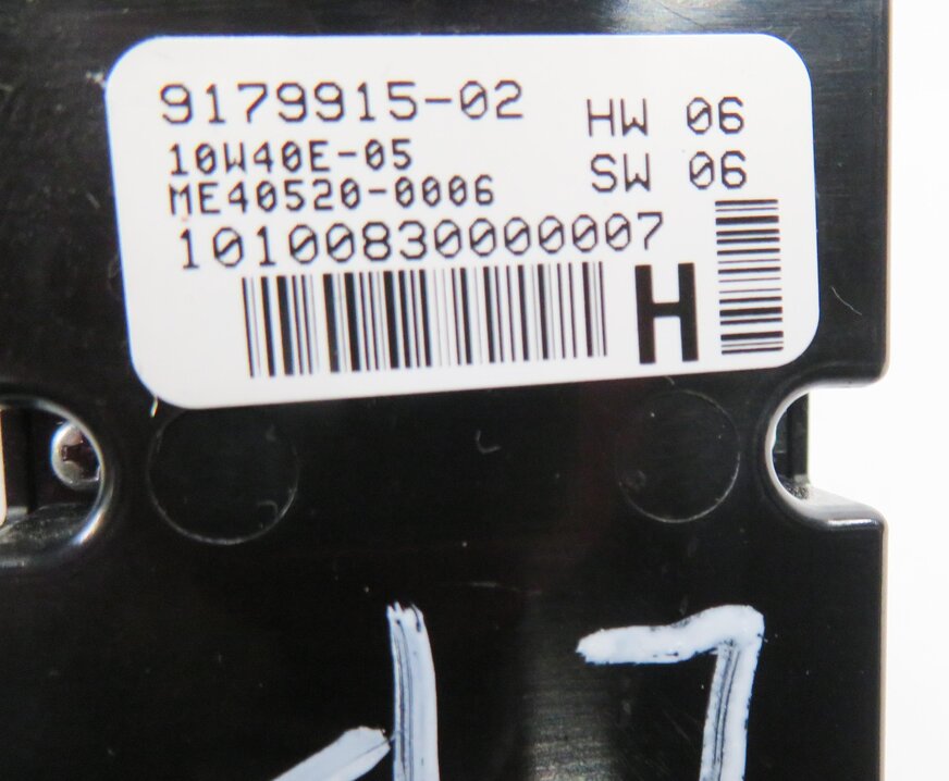 Thumbnail 6: 10-19 BMW 528i 535i 550i 640i M5 M6 LEFT DRIVER P-FOLD WINDOW SWITCH w/ SHADE