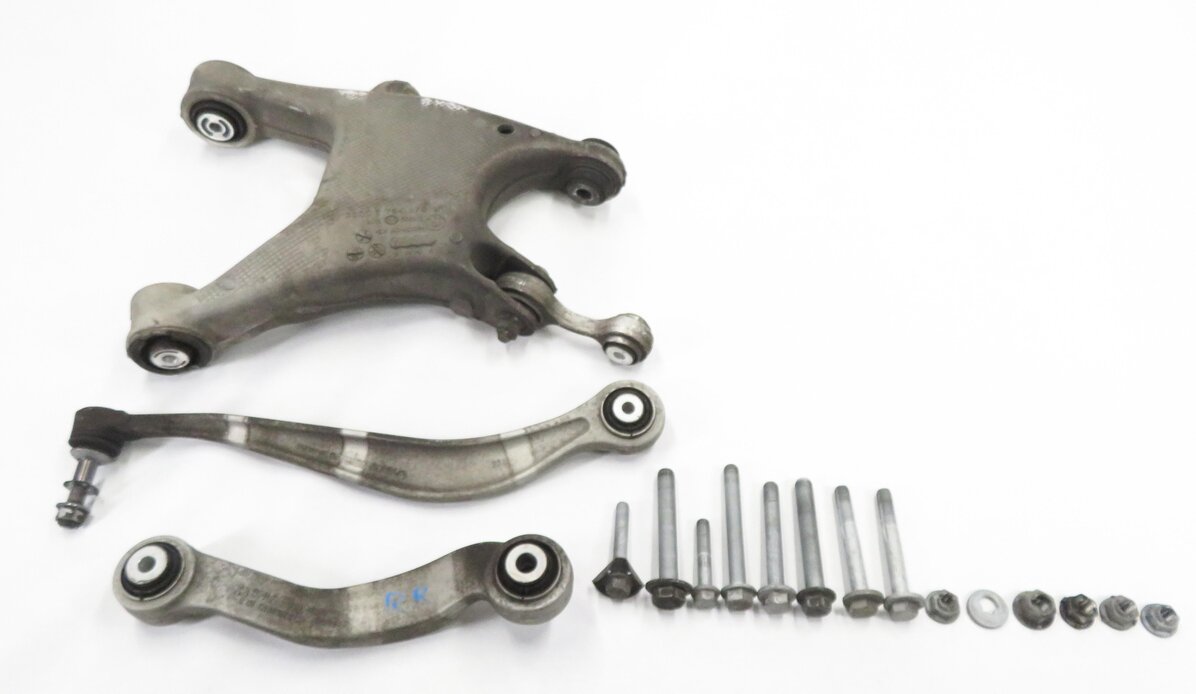 11-19 BMW 535i 550i 640i 650i 740i 750i (F01 F10) RIGHT REAR CONTROL ARM SET-3