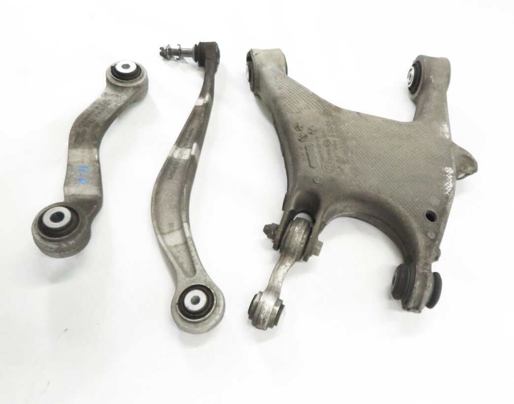 Thumbnail 3: 11-19 BMW 535i 550i 640i 650i 740i 750i (F01 F10) RIGHT REAR CONTROL ARM SET-3
