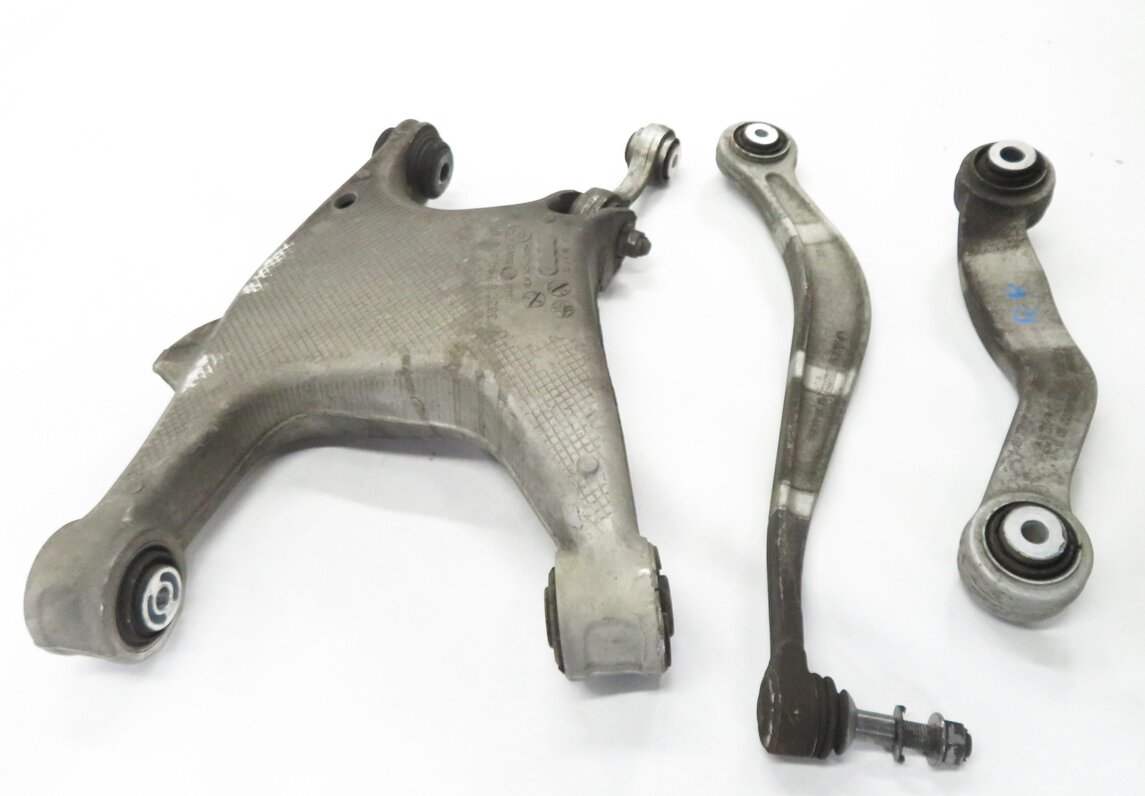 Thumbnail 4: 11-19 BMW 535i 550i 640i 650i 740i 750i (F01 F10) RIGHT REAR CONTROL ARM SET-3