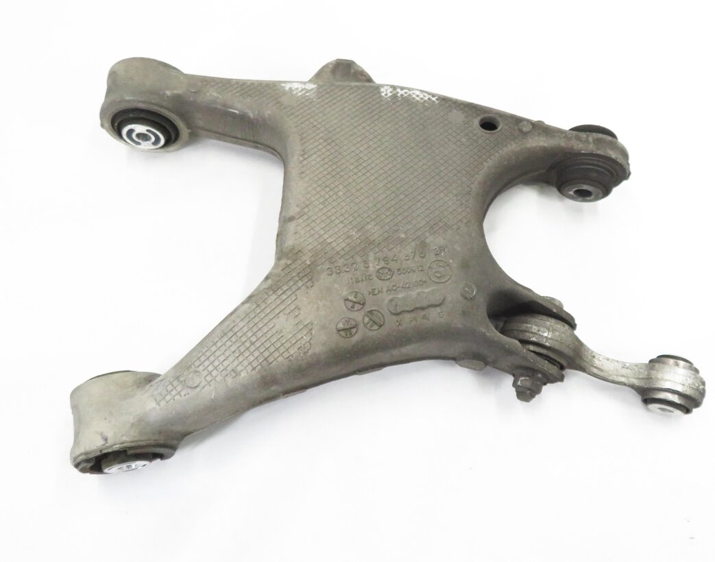 Thumbnail 5: 11-19 BMW 535i 550i 640i 650i 740i 750i (F01 F10) RIGHT REAR CONTROL ARM SET-3